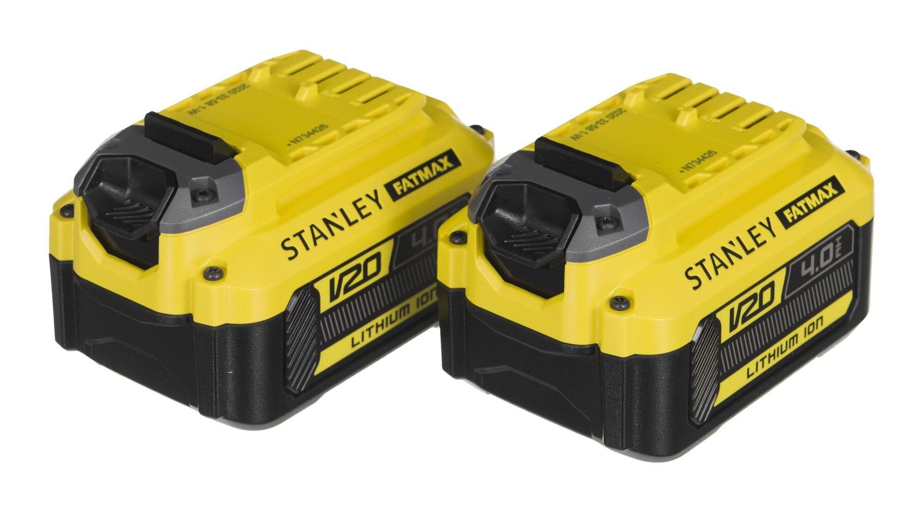 STANLEY SFMCG400M2K-QW Mini-Amoladora V20 18V 125mm ar 2 akumulatoriem Li-Ion 4Ah цена и информация | Slīpmašīnas | 220.lv