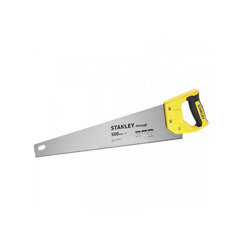 STANLEY STHT20371-1 Serrucho Universal 20 ”/ 500mm 11TPI, Daudzkrāsains cena un informācija | Rokas instrumenti | 220.lv