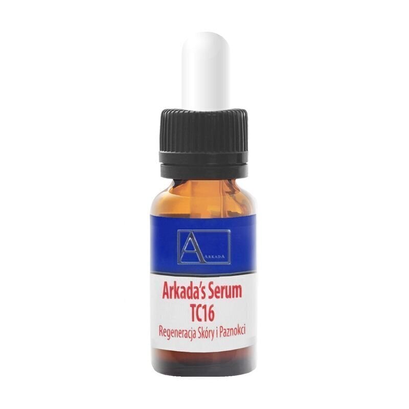 Kolagēna serums nagiem Arkada TC16, 11 ml цена и информация | Nagu lakas, stiprinātāji | 220.lv