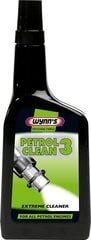 Tīrīšanas līdzeklis benzīna dzinējiem PETROL CLEAN 3 cena un informācija | Wynn's Auto preces | 220.lv