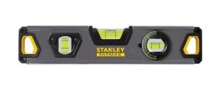 Stanley XTHT0-42495 Torpedo Pro Aluminium Spirit Level, черный, 23 см цена и информация | Механические инструменты | 220.lv