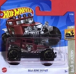 <p>Автомодель 2022 - 003 - HCV09 Hot Wheels Baja Bone Shaker</p>
 цена и информация | Конструктор автомобилей игрушки для мальчиков | 220.lv