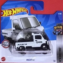 <p>Автомодель 2022 - 005 - HCT32 Hot Wheels Mighty K</p>
 цена и информация | Игрушки для мальчиков | 220.lv