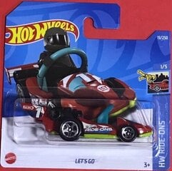 <p>Автомодель 2022 - 015 - HCV40 Hot Wheels Let's Go</p>
 цена и информация | Игрушки для мальчиков | 220.lv