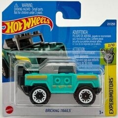 <p>Автомодель 2022 - 027 - HCT36 Hot Wheels Bricking Trails</p>
 цена и информация | Конструктор автомобилей игрушки для мальчиков | 220.lv