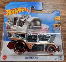 <p>Автомодель 2022 - 031 - HCV73 Hot Wheels Loco Motorin</p>
 цена и информация | Конструктор автомобилей игрушки для мальчиков | 220.lv