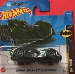 <p>Автомодель Hot Wheels Batman Arkham Asylum Batmobile 2022 - 032 - HCV63</p>
 цена и информация | Конструктор автомобилей игрушки для мальчиков | 220.lv