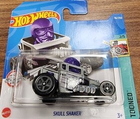 2022 - 036 - HCV45 Hot Wheels SKULL SHAKER cena un informācija | Rotaļlietas zēniem | 220.lv