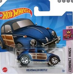 Автомодель Hot Wheels Volkswagen Beetle 2022 - 042 - HCV26 цена и информация | Игрушки для мальчиков | 220.lv