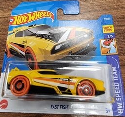 2022 - 047 - HCV61 Hot Wheels FAST FISH cena un informācija | Rotaļlietas zēniem | 220.lv