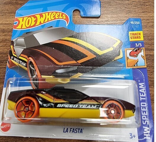 2022 - 048 - HCW46 Hot Wheels LA FASTA cena un informācija | Rotaļlietas zēniem | 220.lv