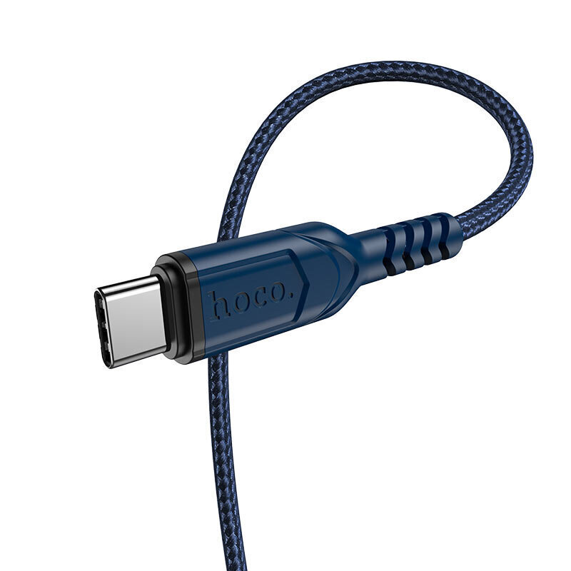 Vads Type C - USB Hoco X59 3A, 1.0 m, ātrās lādēšanas datu kabelis USB 2.0 fast charge USB C цена и информация | Savienotājkabeļi | 220.lv