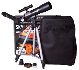 Levenhuk Skyline Travel Sun 50 cena un informācija | Teleskopi un mikroskopi | 220.lv