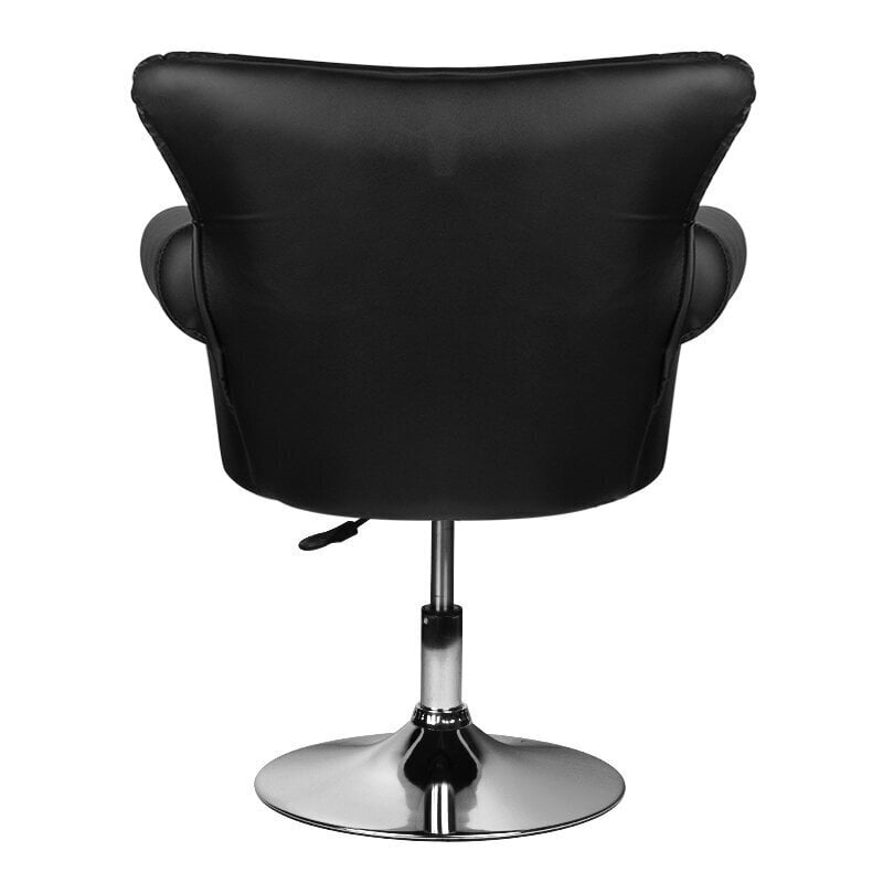 Profesionāls frizieru krēsls Gracija, melns cena un informācija | Mēbeles skaistumkopšanas saloniem | 220.lv