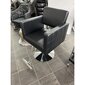 Profesionāls friziera krēsls Hair SystemHS33, melnā krāsā cena un informācija | Mēbeles skaistumkopšanas saloniem | 220.lv