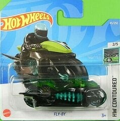 Автомодель Hot Wheels Fly-By 2022 - 045 - HCW40 цена и информация | Конструктор автомобилей игрушки для мальчиков | 220.lv