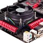 SilverStone Nitrogon Series, 92 mm (SST-NT09-115X) cena un informācija | Procesora dzesētāji | 220.lv