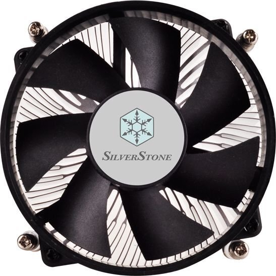 SilverStone Nitrogon Series, 92 mm (SST-NT09-115X) цена и информация | Procesora dzesētāji | 220.lv