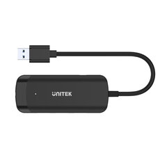 UNITEK H1111A цена и информация | Адаптеры и USB разветвители | 220.lv