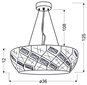 Candellux lampa Glance 36 LED цена и информация | Lustras | 220.lv