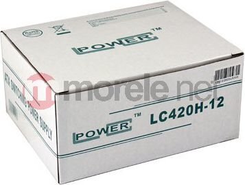 LC-Power 420W (LC420H-12) cena un informācija | Barošanas bloki (PSU) | 220.lv