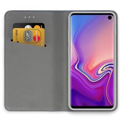 Mocco Smart Magnet Book Case Grāmatveida Maks Telefonam Samsung A207 Galaxy A20S Melns cena un informācija | Telefonu vāciņi, maciņi | 220.lv