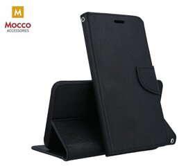 Mocco Fancy Book Case Grāmatveida Maks Telefonam Samsung N770 Galaxy Note 10 Lite Melns cena un informācija | Mocco Planšetdatori, e-grāmatu lasītāji un piederumi | 220.lv