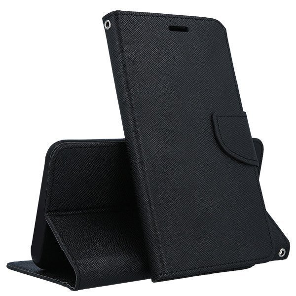 Mocco Fancy Book Case Grāmatveida Maks Telefonam Samsung N770 Galaxy Note 10 Lite Melns cena un informācija | Telefonu vāciņi, maciņi | 220.lv