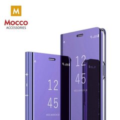 Mocco Clear View Cover Case Grāmatveida Maks Telefonam Xiaomi Redmi 8A Violets cena un informācija | Telefonu vāciņi, maciņi | 220.lv