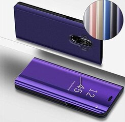 Mocco Clear View Cover Case Grāmatveida Maks Telefonam Xiaomi Redmi 8A Violets cena un informācija | Telefonu vāciņi, maciņi | 220.lv