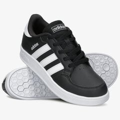 Обувь Adidas Breaknet K Black FY9507/4.5 цена и информация | Стильные кеды для детей | 220.lv