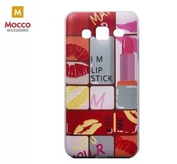 Mocco TPU Case Lip Stick Matēts Silikona Apvalks Priekš Apple iPhone 7 / Apple iPhone 8 Design 2 cena un informācija | Telefonu vāciņi, maciņi | 220.lv