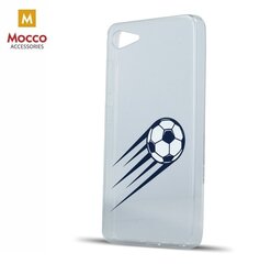 Mocco Trendy Football Silikona Apvalks Priekš Apple iPhone XS / X cena un informācija | Telefonu vāciņi, maciņi | 220.lv