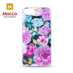 Mocco Spring Case Силиконовый чехол для Samsung G960 Galaxy S9 (Розовые Пионы) цена и информация | Чехлы для телефонов | 220.lv