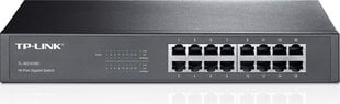 16-PORT GIGABIT SWITCH цена и информация | Адаптеры и USB разветвители | 220.lv