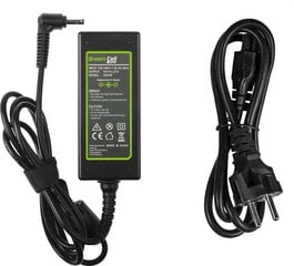 Зарядное устройство Green Cell PRO Acer 19V, 2,37 А, 45 Вт, 5,5-1,7 мм цена и информация | Зарядные устройства для ноутбуков  | 220.lv