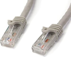 StarTech N6PATC2MGR, 2 x RJ-45, 2 м цена и информация | Кабели и провода | 220.lv