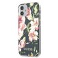 Guess GUHCP12SIMLFL03 Flower TPU Ciets aizmugures maks-apvalks priekš Apple iPhone 12 mini Krāsains cena un informācija | Telefonu vāciņi, maciņi | 220.lv