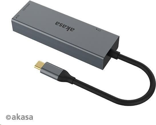 Akasa AK-CR-09BK cena un informācija | Adapteri un USB centrmezgli | 220.lv