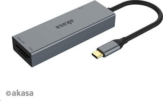 Akasa AK-CR-09BK cena un informācija | Adapteri un USB centrmezgli | 220.lv