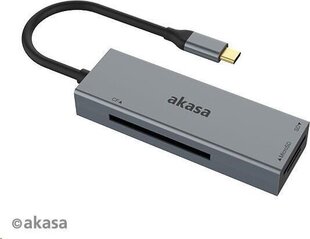 Akasa AK-CR-09BK цена и информация | Адаптеры и USB разветвители | 220.lv