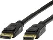 LogiLink DisplayPort 1.4, 8K / 60 Hz, 2m cena un informācija | Kabeļi un vadi | 220.lv