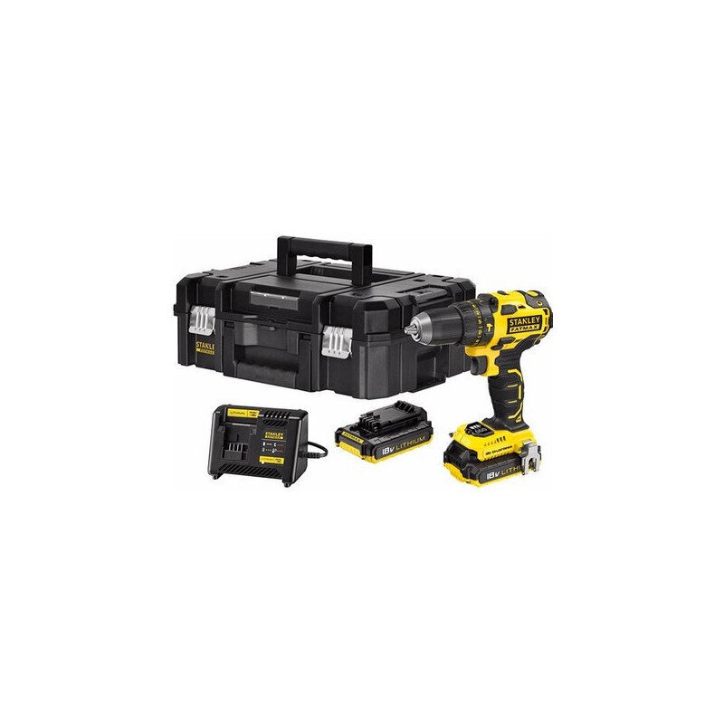 STANLEY FATMAX FMC627M2S-QW Brushless 18V 30 600 ipm āmura urbis ar 2 x 4 Ah litija baterijām un somu цена и информация | Perforatori | 220.lv