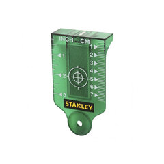 STANLEY STHT1-77368 Objetivo para láseres Verdes cena un informācija | Rokas instrumenti | 220.lv