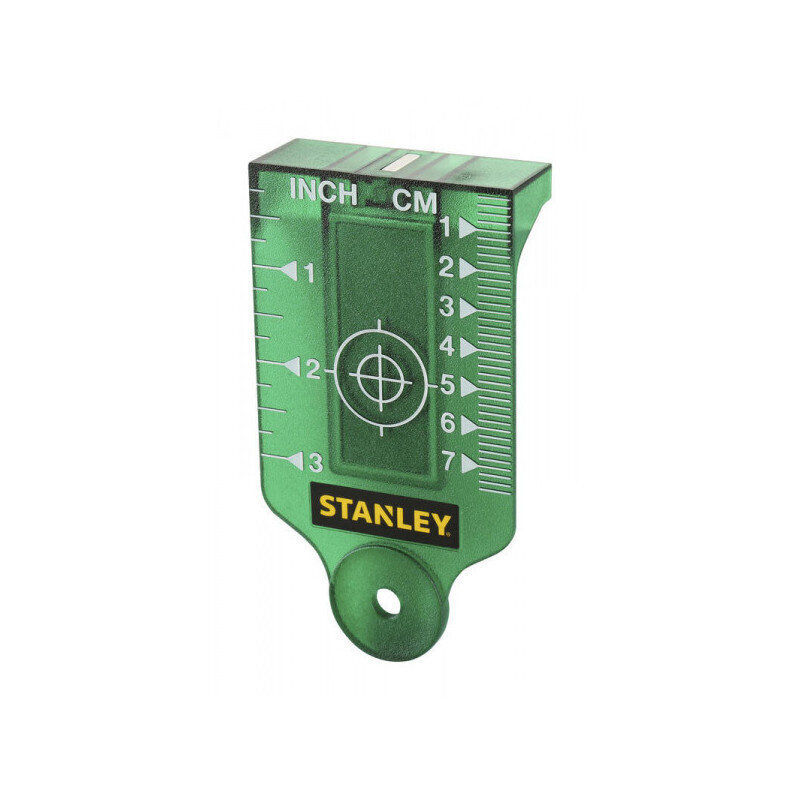 Stanley Stht1-77367 zaļās lāzerbrilles — akcentē lāzera līnijas spilgtumu — zaļi stari cena un informācija | Rokas instrumenti | 220.lv