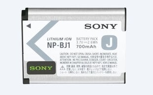 Sony NPBJ1.CE cena un informācija | Akumulatori fotokamerām | 220.lv