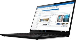Портативный компьютер ThinkPad X1 Nano Gen 1 20UN002VPB W10Pro i7-1160G7/ 16GB/ 512GB/ INT/ LTE/ 13.0 2K/ Black/ 3YRS Premier Support  цена и информация | Ноутбуки | 220.lv