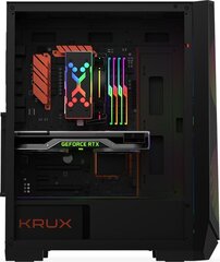 Krux KRX0094 cena un informācija | Datoru korpusi | 220.lv