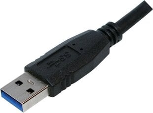LogiLink - Adapter USB 3.0 SATA3 do HDD/SDD 2,5/3,5" cena un informācija | Adapteri un USB centrmezgli | 220.lv