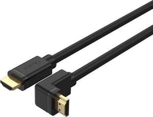 UNITEK Y-C1008 Кабель HDMI 270° 2.0,4K60HZ,3M Черный цена и информация | Кабели и провода | 220.lv